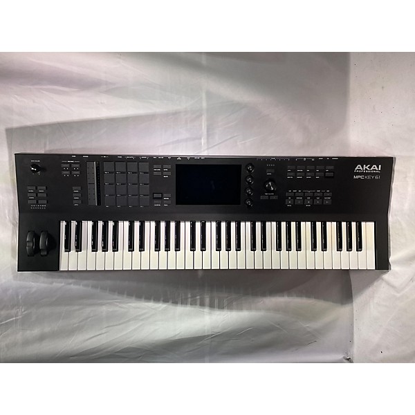 Used Akai Professional MPC Key 61 Keyboard Workstation