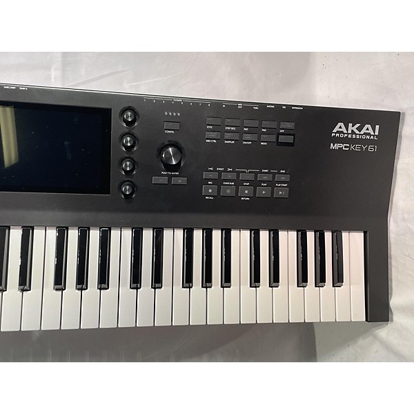 Used Akai Professional MPC Key 61 Keyboard Workstation