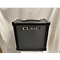 Used Roland Cube 40GX 40W 1x10 Guitar Combo Amp thumbnail