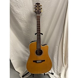 Used Takamine Eg15c Acoustic Electric Guitar