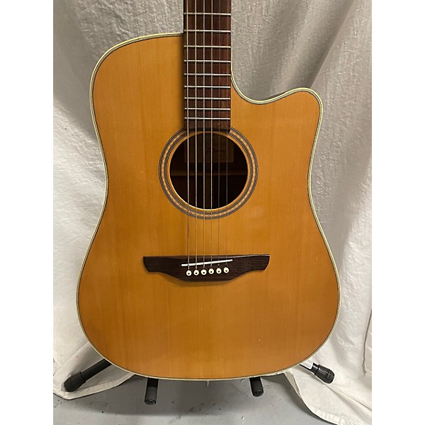 Used Takamine Eg15c Acoustic Electric Guitar