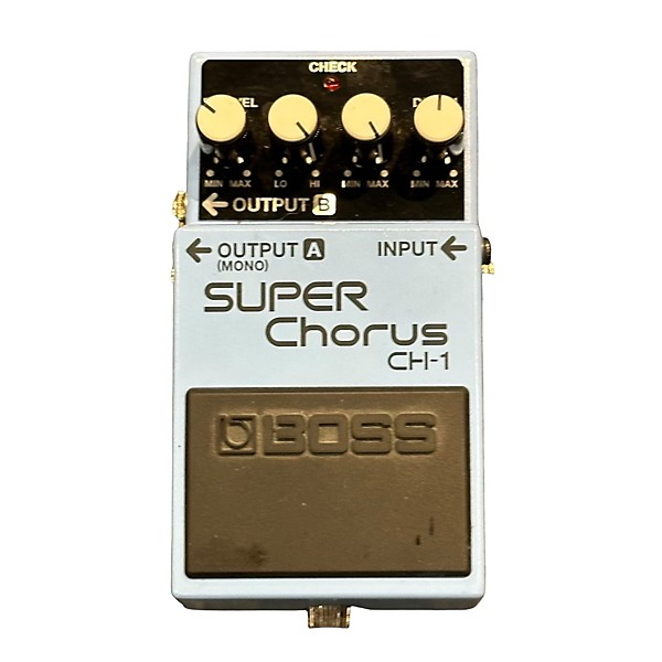 Used BOSS CH1 Super Chorus Effect Pedal