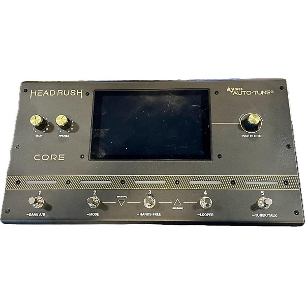 Used HeadRush Used HeadRush Core Effect Processor