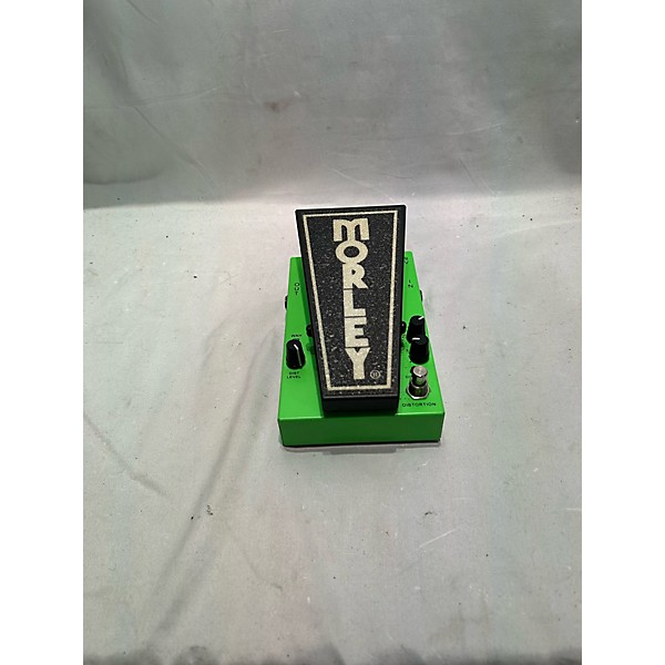 Used Morley Distortion Wah Effect Pedal