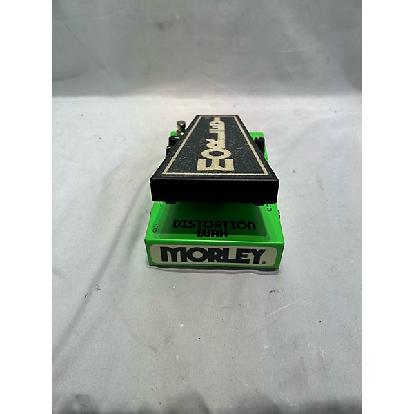 Used Morley Distortion Wah Effect Pedal