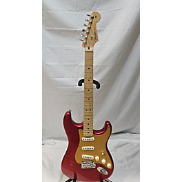 Used Fender Used Fender 50th Anniversary American Stratocaster Candy Apple Red Metallic Solid Body Electric Guitar