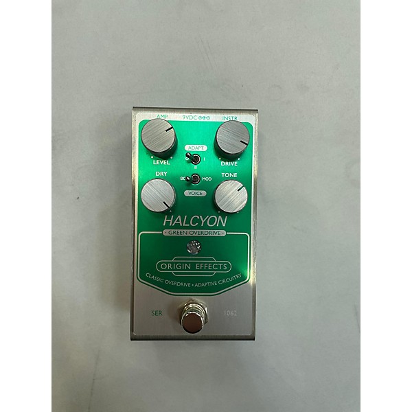 Used Used ORIGIN EFFECTS HALCYON Effect Pedal