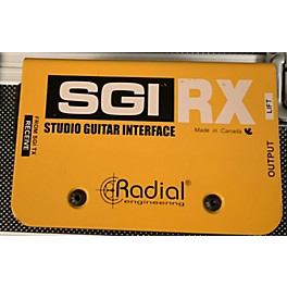 Used Radial Engineering Used Radial Engineering SGI RX Audio Interface