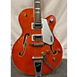 Used Gretsch Guitars Used Gretsch Guitars G5420T Electromatic Trans Orange Hollow Body Electric Guitar