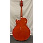 Used Gretsch Guitars Used Gretsch Guitars G5420T Electromatic Trans Orange Hollow Body Electric Guitar