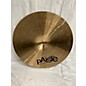 Used Paiste 18in 2002 Crash Cymbal