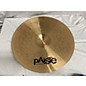 Used Paiste 22in 2002 Ride Cymbal