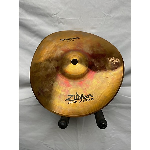 Used Zildjian 8in ZXT Trashformer Cymbal