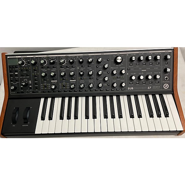 Used Moog Subsequent 37 Synthesizer