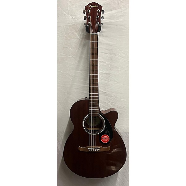 Used Fender FA135CE Concert Acoustic Electric Guitar