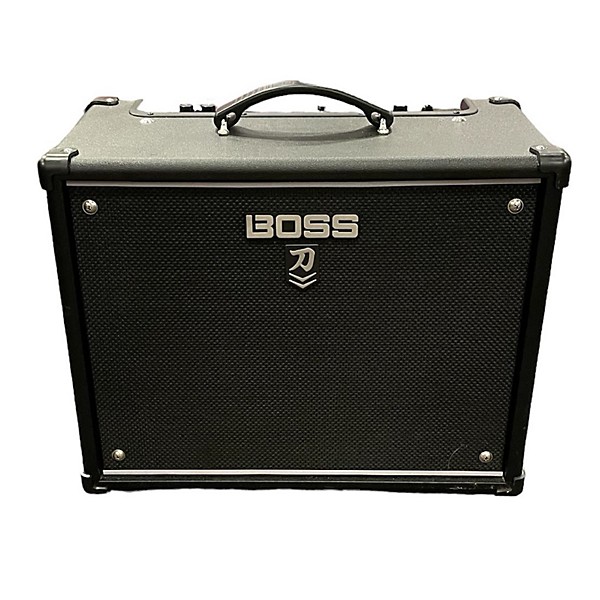 Used BOSS Katana KTN50 MKII 50W 1X12 Guitar Combo Amp