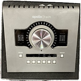 Used Universal Audio Used Universal Audio Apollo Twin Duo MKII Audio Interface