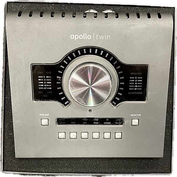 Used Universal Audio Used Universal Audio Apollo Twin Duo MKII Audio Interface