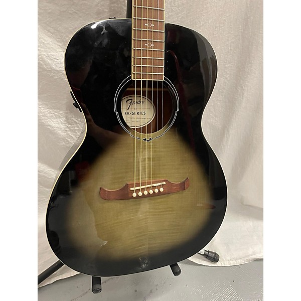 Used Fender FA235E Concert Acoustic Electric Guitar