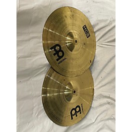 Used SABIAN Used SABIAN 14in HCS HI HAT PAIR Cymbal