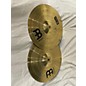 Used SABIAN Used SABIAN 14in HCS HI HAT PAIR Cymbal thumbnail