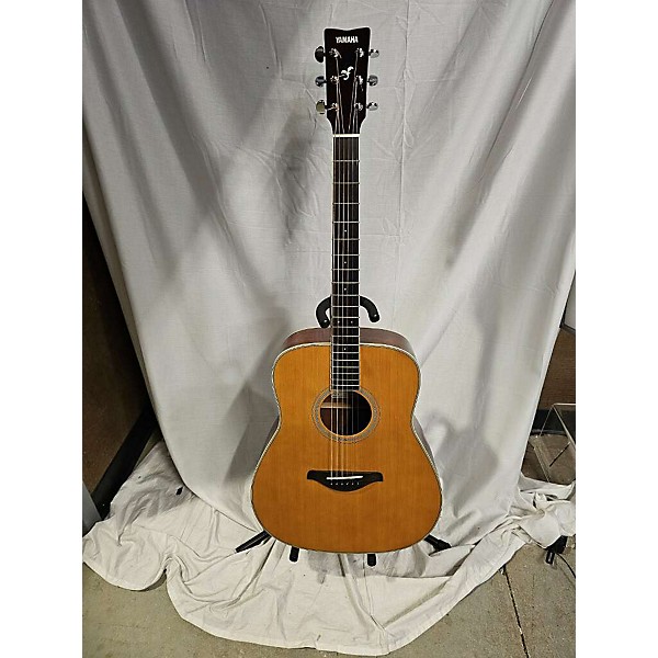 Used Yamaha FG-TA Acoustic Electric Guitar