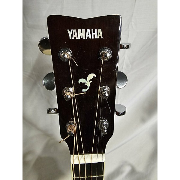 Used Yamaha FG-TA Acoustic Electric Guitar