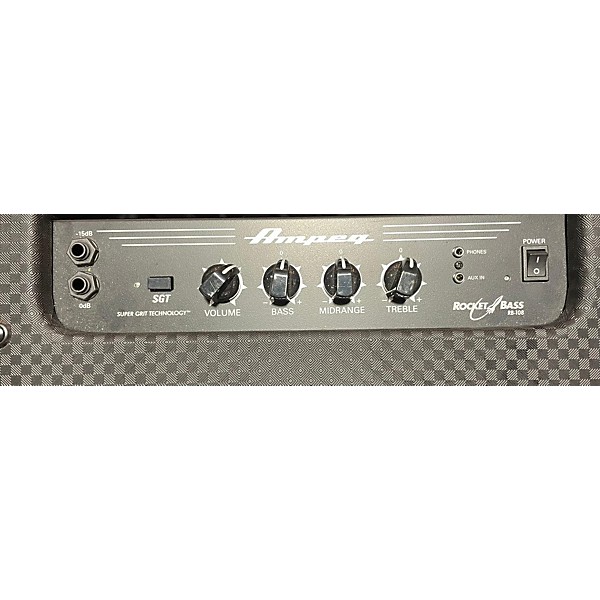 Used Ampeg Rocket Bass Rb-108 Bass Combo Amp