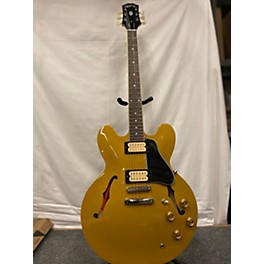 Used Epiphone Used Epiphone ES335 Gold Hollow Body Electric Guitar