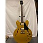 Used Epiphone Used Epiphone ES335 Gold Hollow Body Electric Guitar thumbnail