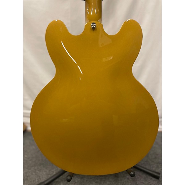 Used Epiphone Used Epiphone ES335 Gold Hollow Body Electric Guitar