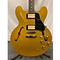 Used Epiphone Used Epiphone ES335 Gold Hollow Body Electric Guitar