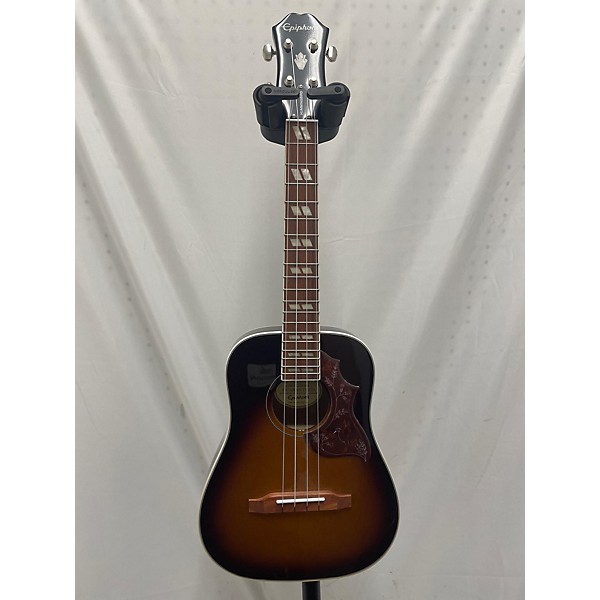 Used Epiphone Hummingbird Tenor Ukulele