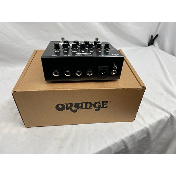 Used Orange Amplifiers THE GUITAR BUTLER Guitar Preamp