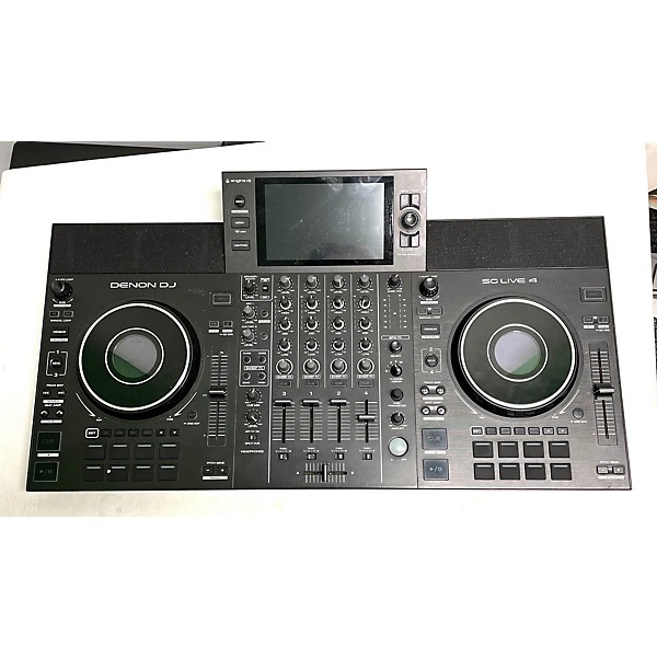 Used Denon DJ SC LIVE 4 STANDALONE DJ Controller