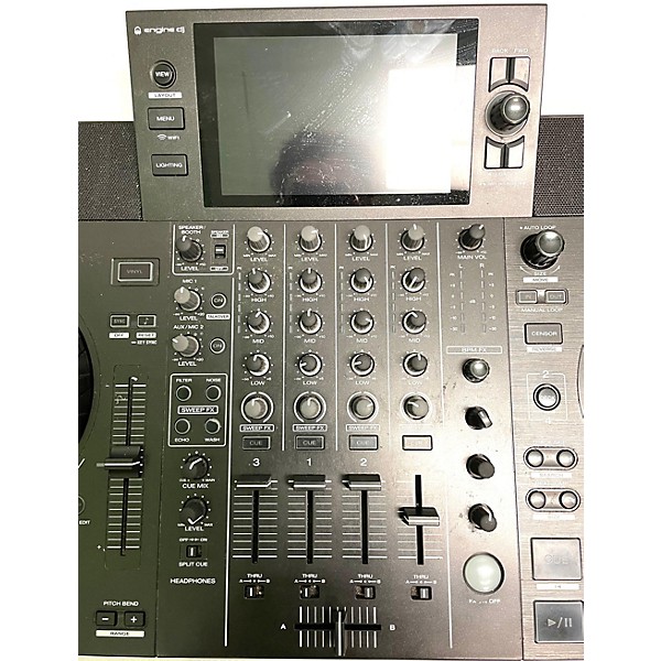 Used Denon DJ SC LIVE 4 STANDALONE DJ Controller