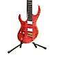 Used Used KIESEL ARIES 6 MULTISCALE LH Trans Red Electric Guitar thumbnail