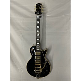 Used Gibson Used Gibson 1957 Reissue Les Paul Black Beauty With Bigsby Ebony Solid Body Electric Guitar