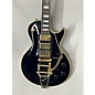 Used Gibson Used Gibson 1957 Reissue Les Paul Black Beauty With Bigsby Ebony Solid Body Electric Guitar