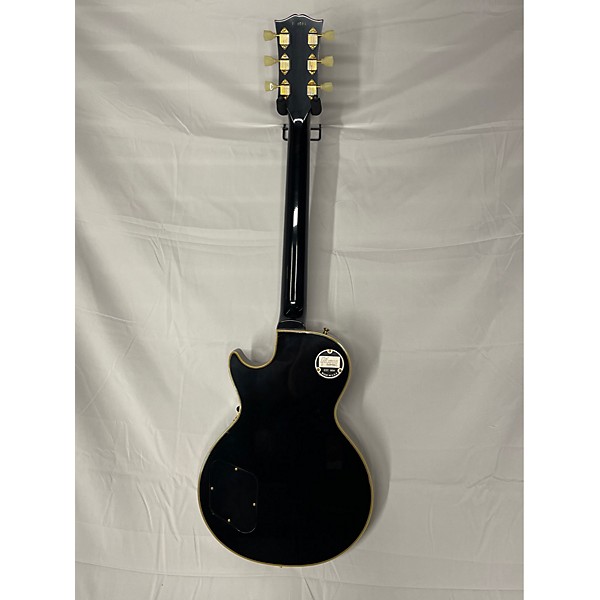 Used Gibson Used Gibson 1957 Reissue Les Paul Black Beauty With Bigsby Ebony Solid Body Electric Guitar