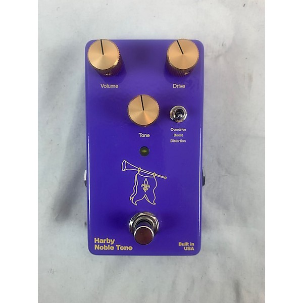 Used Harby Pedals Used Harby Pedals Noble Tone Effect Pedal