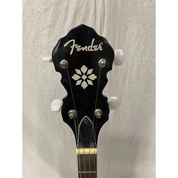 Used Fender 5 String Banjo Banjo