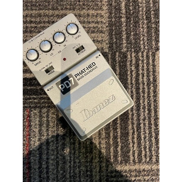 Used Ibanez Pd7 Phat Hed Effect Pedal
