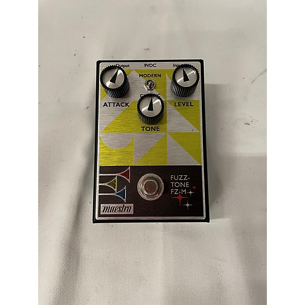 Used Maestro FUZZ-TONE FZ-M Effect Pedal