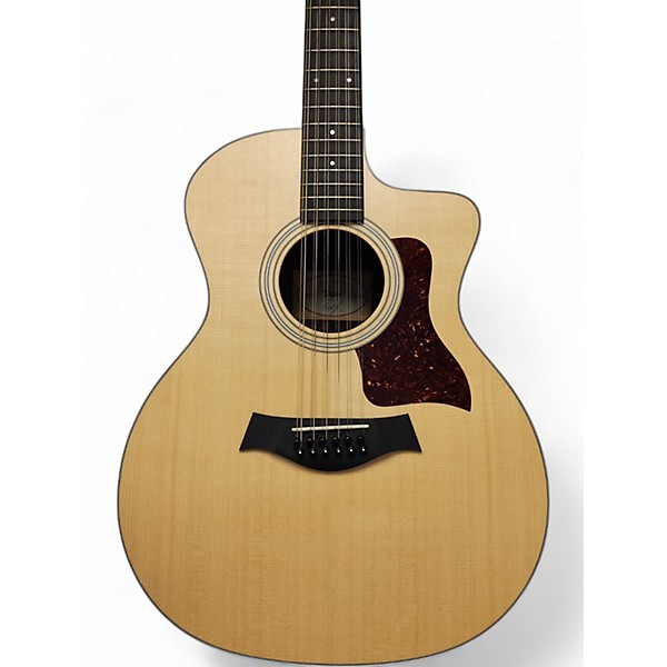 Used Taylor 254ce Natural 12 String Acoustic Guitar
