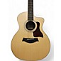 Used Taylor 254ce Natural 12 String Acoustic Guitar thumbnail