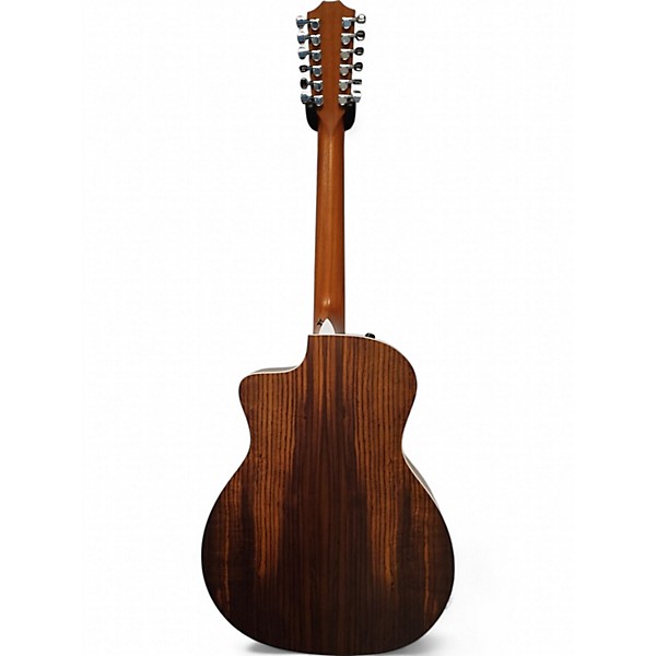 Used Taylor 254ce Natural 12 String Acoustic Guitar