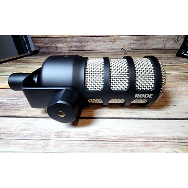 Used RODE Podmic Dynamic Microphone