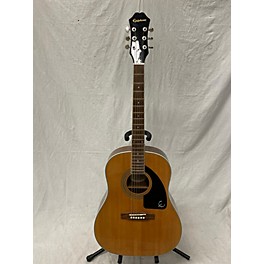 Used Epiphone Used Epiphone AJ220S Natural Acoustic Guitar