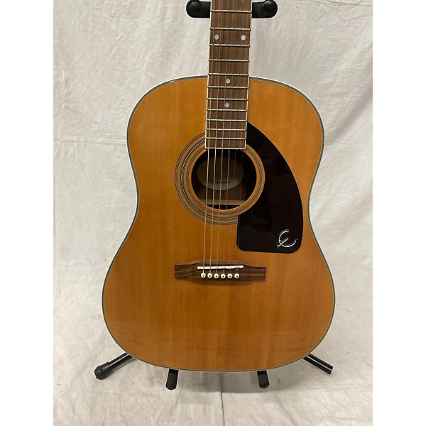 Used Epiphone Used Epiphone AJ220S Natural Acoustic Guitar